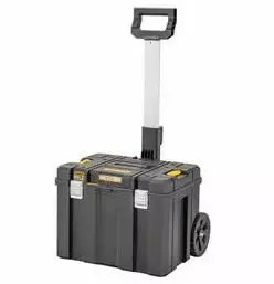 Organizer box tstak 2.0, with mobile trolley, dewalt - Työkalut työkaluvaunuihin - 503-DWST83347-1DW - 1