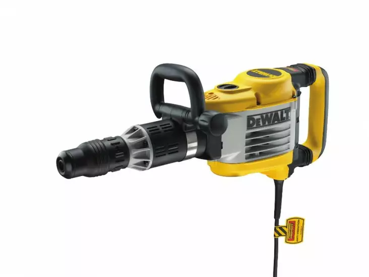 Piikkausvasara d25902k / 10 kg / 19j / sds-max, dewalt - Murtovasarat - 503-D25902KDW - 1