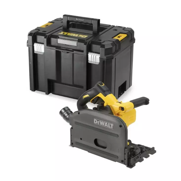 Plunge saw dcs520nt, flexvolt, 165mm,carcass in tstak, dewalt - Pyörösahat - 503-DCS520NTDW - 1