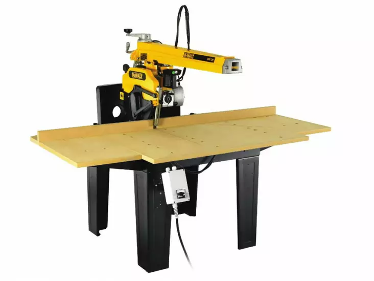 Radial arm saw dw729kn, 350mm, dewalt - Pöytäsahat - 503-DW729KNDW - 1