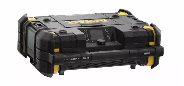 Radio/charger dwst1-81078, 10,8 - 54 v xr, bluetooth, dewalt - Työmaaradiot - 503-DWST1-81078DW - 1