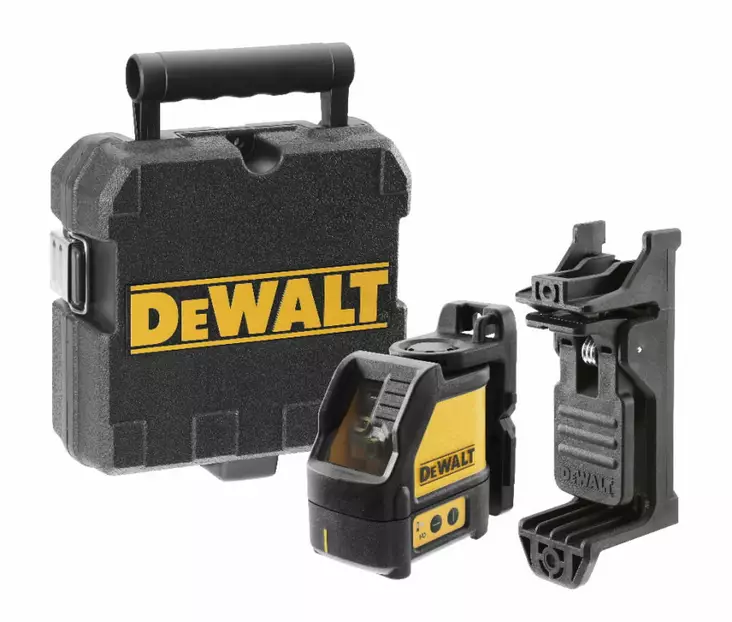 Ristilinjalaser dw088cg, 2 vihreä säde, dewalt - Ristiviivalaserit - 503-DW088CGDW - 1