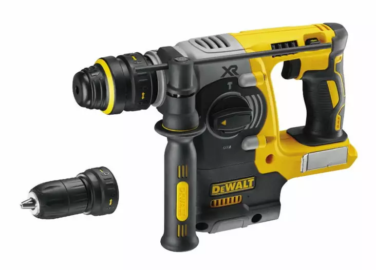 Rotary hammer dch274n, brushless, sds+, carcass in carton, dewalt - Poravasarat - 503-DCH274NDW - 1