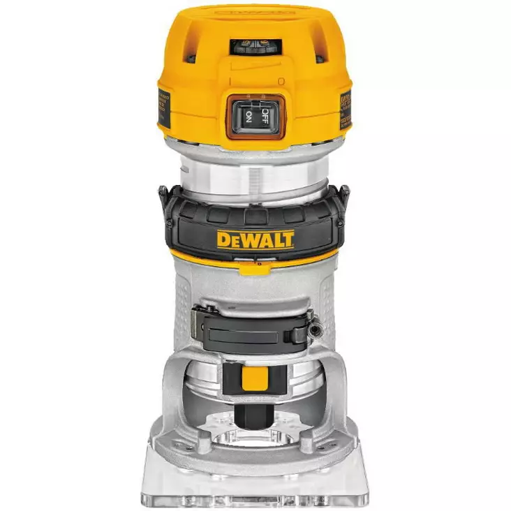 Router d26200, 900w, 6-8mm collet, dewalt - Jyrsimet - 503-D26200DW - 1