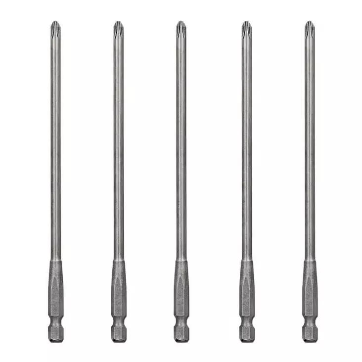 Ruuvinvääntökärjet pr2 / 153 mm. dcf620 - 5 kpl, dewalt - Ruuvauskärjet - 503-DT7206DW - 1