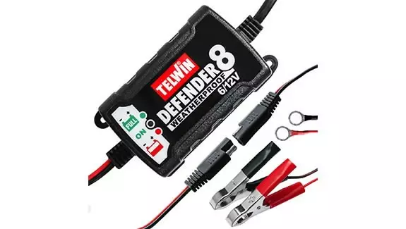 Sähköinen akkulaturi-säilyttäjä defender8 6/12v, telwin - Akku- ja ylläpitolaturit - 503-807558TELW - 1