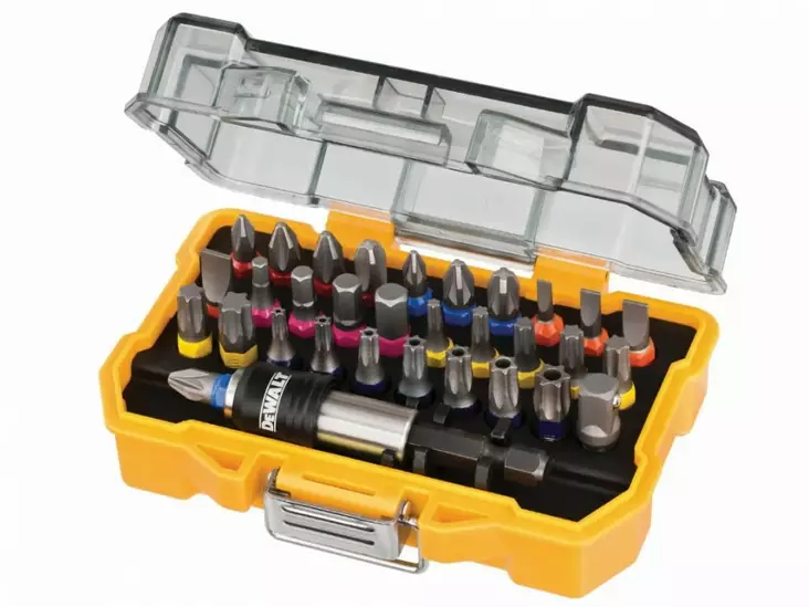 Screwdriver bitbox 32pcs., dewalt - Ruuvauskärkisarjat - 503-DT7969DW - 1