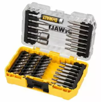 Screw driving set 40pc, dewalt - Ruuvauskärkisarjat - 503-DT70705DW - 1