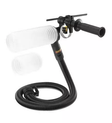 Sds+ hammer dust extraction - chiseling dwh201d, dewalt - Murtovasarat - 503-DWH201DDW - 1
