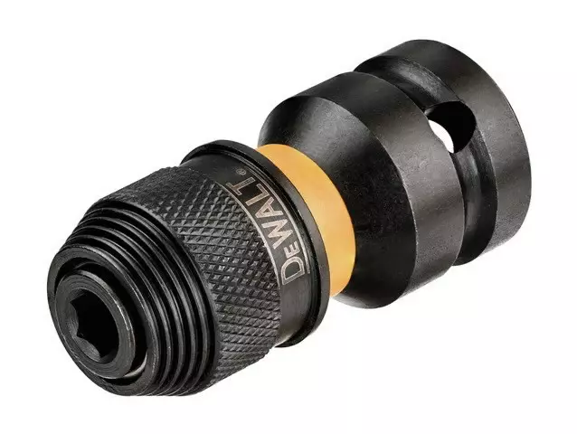 Sovitin ½ neliö > ¼ kuusio, dewalt - Akkuadapterit - 503-DT7508DW - 1