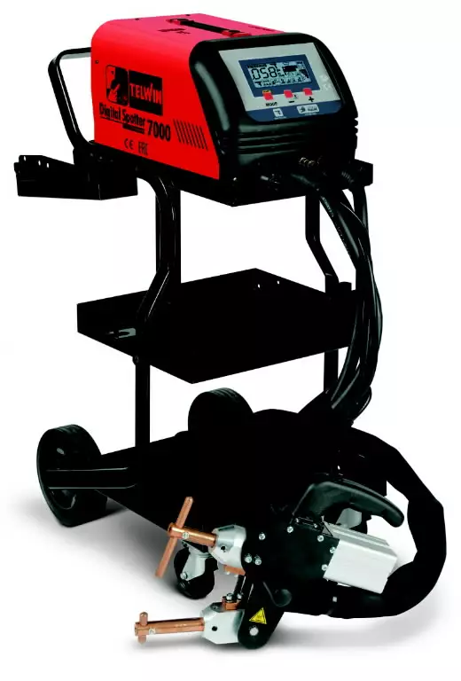 Spot welder digital spotter 7000 400v 2ph, telwin - Pistehitsauskoneet - 503-823198TELW - 1