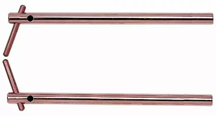 Straight arm pair with electrodes, l=350mm, telwin - Pistehitsaustarvikkeet - 503-803153TELW - 1