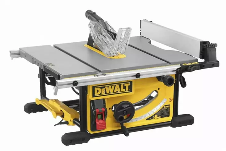 Table saw dwe7492, 250mm, dewalt - Pöytäsahat - 503-DWE7492DW - 1