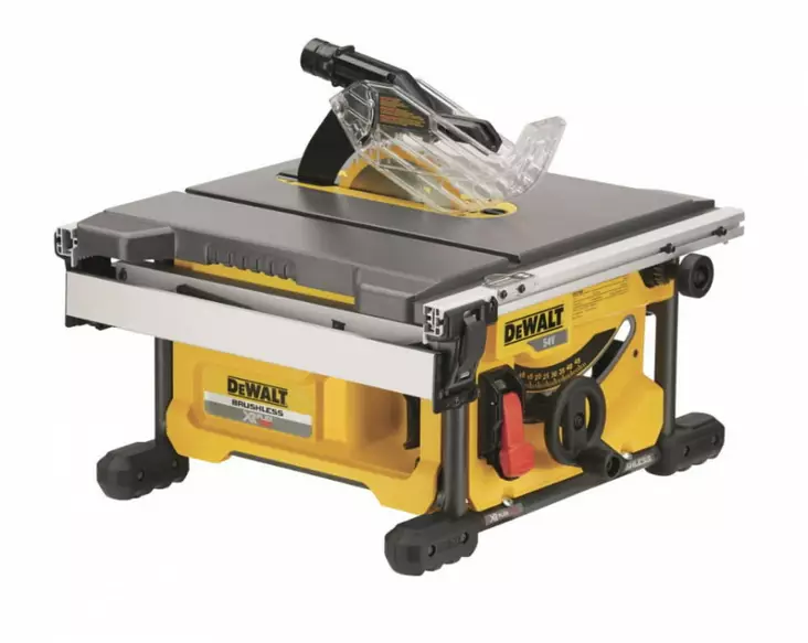 Table top saw dcs7485n, flexvolt, 210mm, brushless, carcass, dewalt - Pöytäsahat - 503-DCS7485NDW - 1
