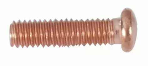 Threaded rivets (100pcs/pack) fe-cu m4x15mm, telwin - Pistehitsaustarvikkeet - 503-802300TELW - 1