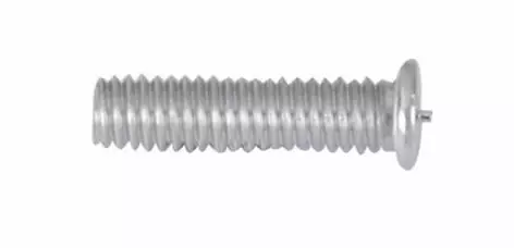 Threaded studs kit 100 pcs, al m4x16, telwin - Pistehitsaustarvikkeet - 503-802751TELW - 1