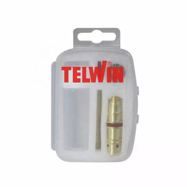 Tig-polttimen lisävarustesarja 2,4 mm crystal clear cup-long, telwin - TIG-hitsauslangat ja kaasut - 503-804207TELW - 1