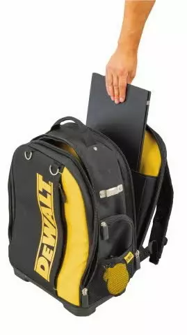 Tool backpack , dewalt - Työkalupakit, -salkut ja -reput - 503-DWST81690-1DW - 1
