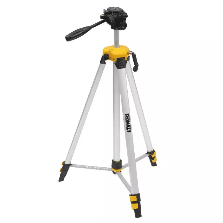Tripod for lasers, 0.75 - 1.84 m, dewalt - Kolmijalat ja laserjalustat - 503-DE0881TDW - 1