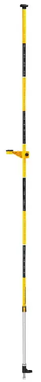 Tripod for lasers, floor to ceiling - 3.4 m, dewalt - Kolmijalat ja laserjalustat - 503-DE0882DW - 1