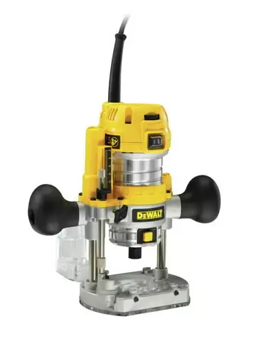 Yläjyrsin d26203, 900w, 6-8 mm kiristysholkki, dewalt - Jyrsimet - 503-D26203DW - 1