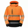 Talvitakki montreal huomioväri cl2, oranssi/tummansininen 2xl, pesso - Hi-Vis talvityötakit - 503-SMONTREALHVO2X - 1