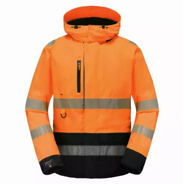 Talvitakki montreal huomioväri cl2, oranssi/tummansininen 2xl, pesso - Hi-Vis talvityötakit - 503-SMONTREALHVO2X - 1